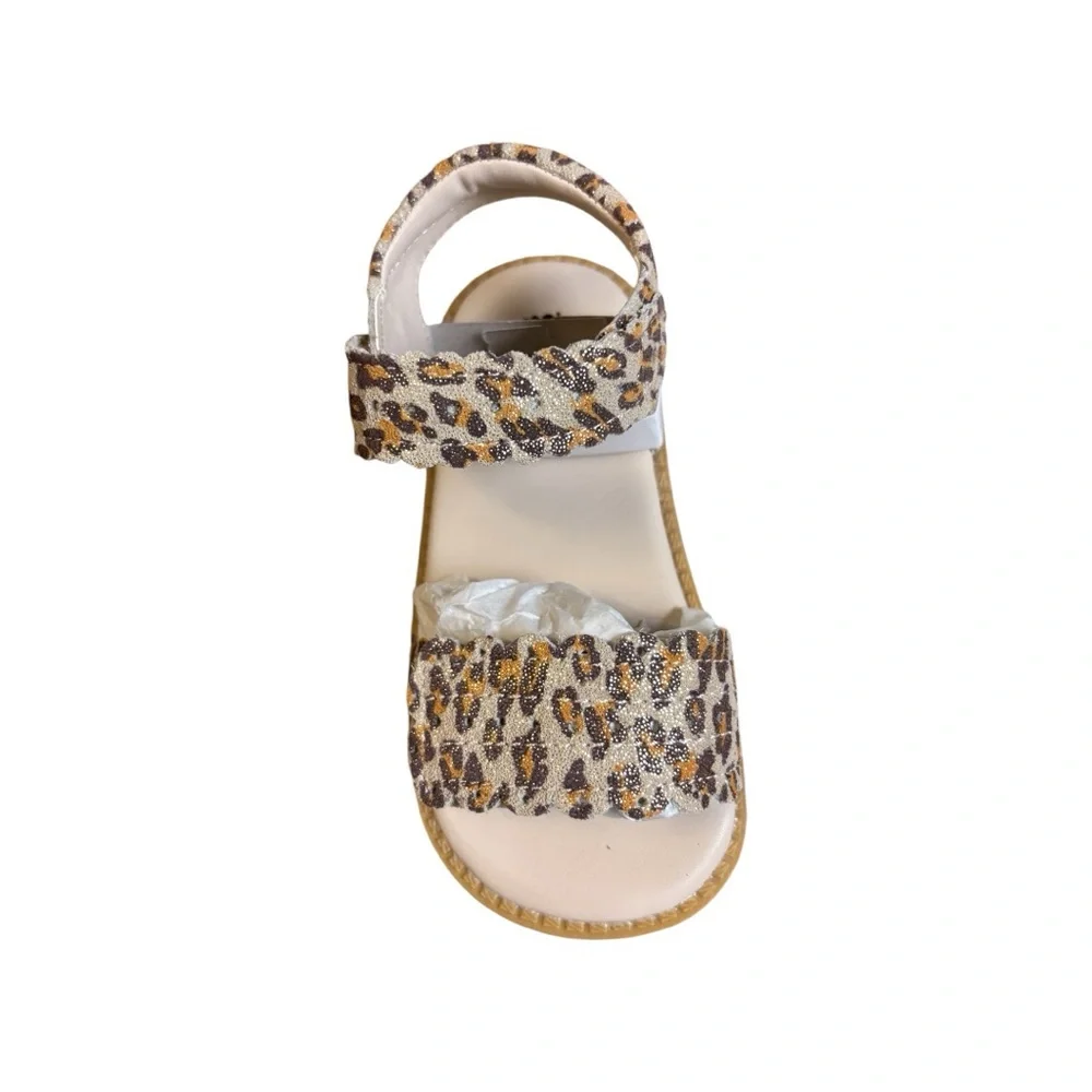 Livie & Luca | POSEY CLASSIC Sandal | Leopard Shimmer